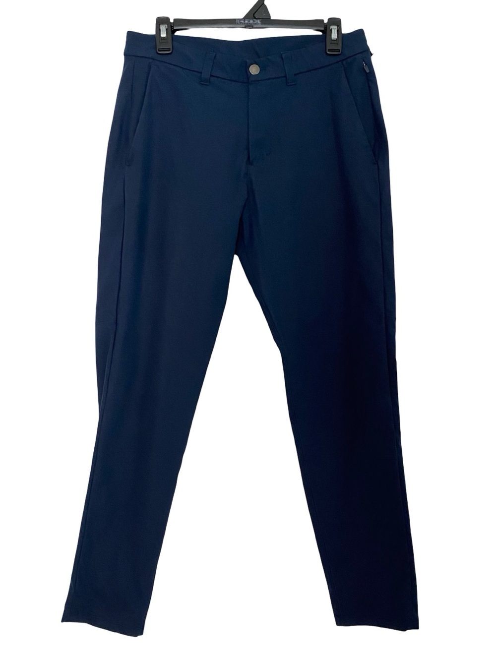 Lululemon Commission Slim Fit Pant Mens Waist Size 31 Dark Navy Blue ABC City